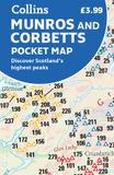 Munros Collins Munros and Corbetts Pocket Map