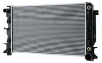 HELLA Koeler voor motorkoeling, met gelaste koelribben, afmetingen 680 x 388 mm, geschikt voor onder andere Mercedes-Benz Sprinter