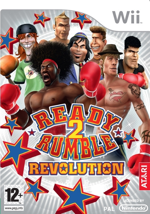 Atari Ready 2 Rumble Revolution Nintendo Wii