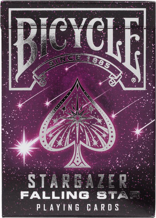 Bicycle Stargazer Falling Star - Speelkaarten - Engels - 56 kaarten