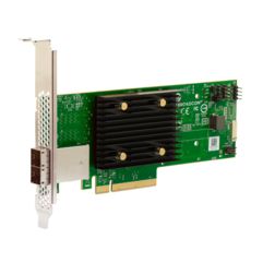 Broadcom HBA 9500-8e - Interfacekaart - Grijs, Groen