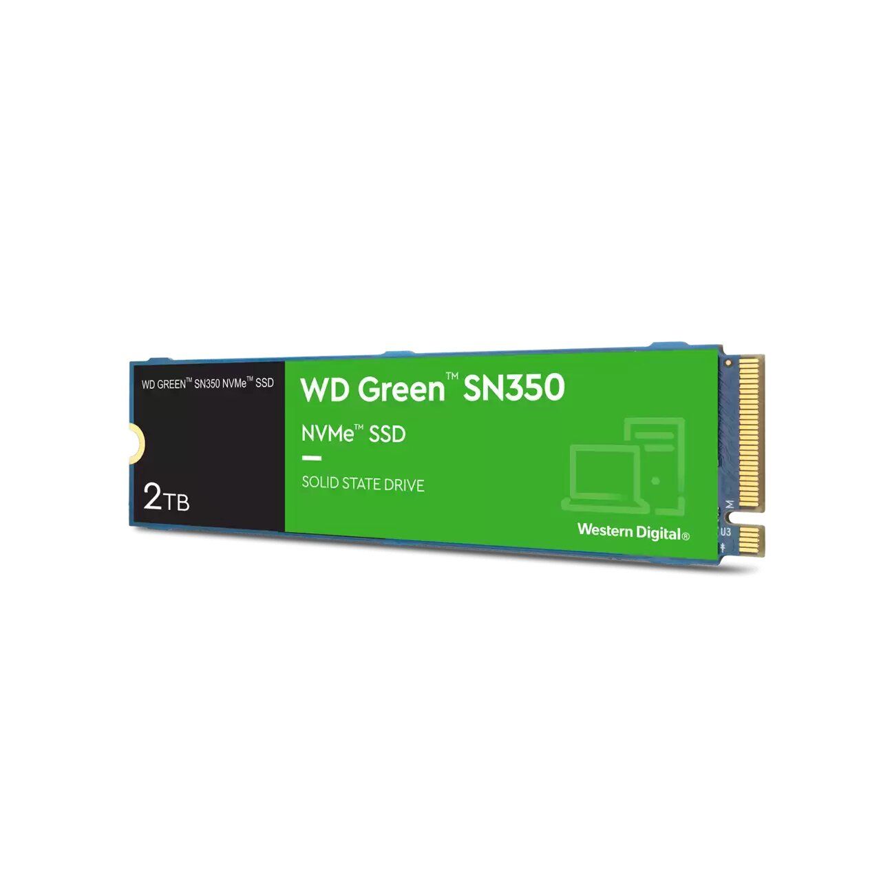 Western Digital Green 2TB NVMe PCIe Gen3 M.2 SSD - WDS200T3G0C