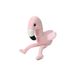 Paperdreams knuffel happy friends - flamant rose 15x15x18cm