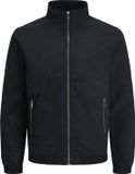 JACK&JONES JJERUSH HARRINGTON BOMBER NOOS PLS Jongens Buitenjassen Zwart 4XL
