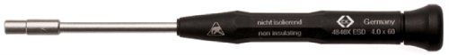C.K Dopschroevendraaier ESD Sleutelbreedte (metrisch): 5 mm Koplengte: 60 mm