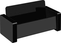 WEDO® Business card Houder Zwart Kunststof