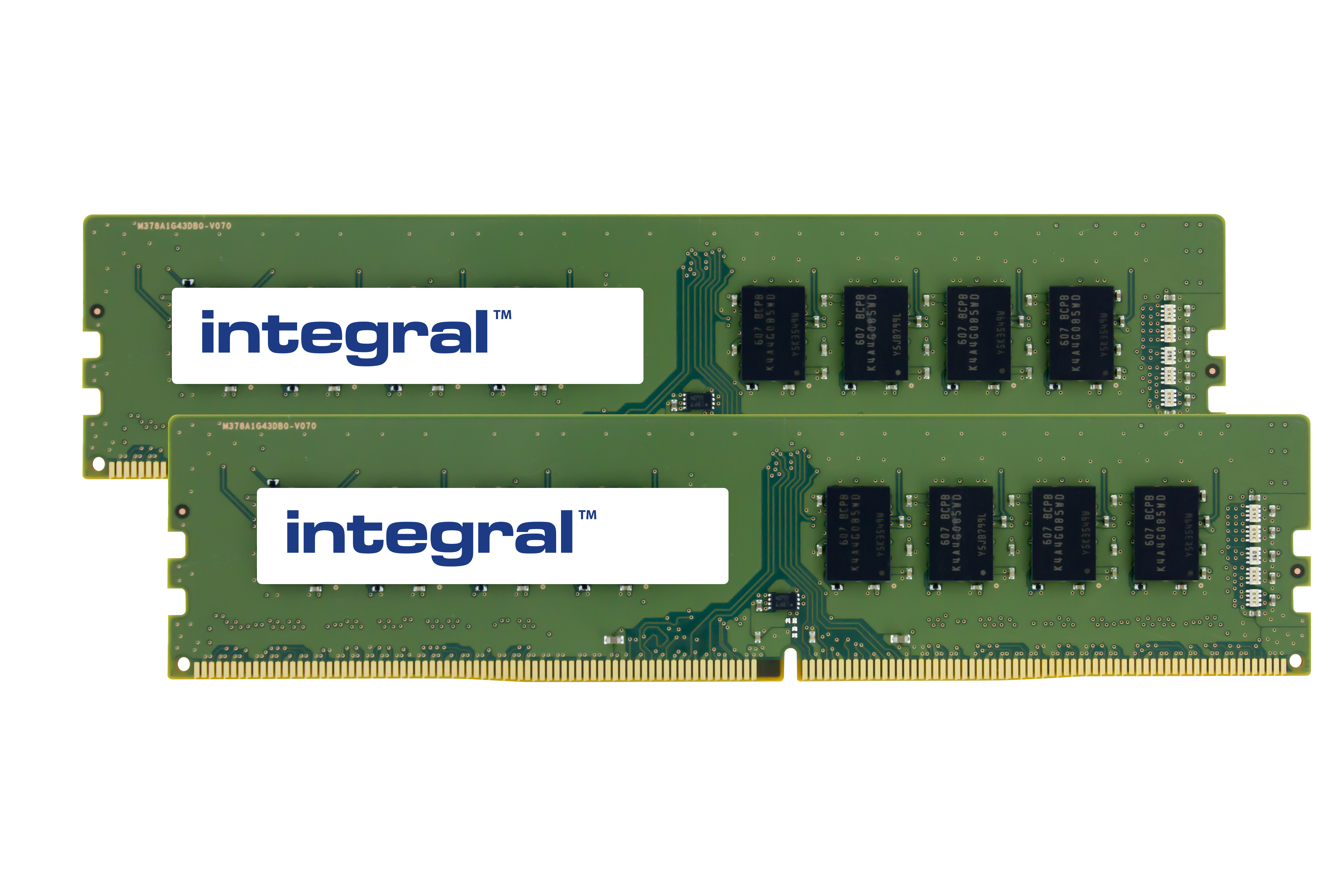 Integral 16GB (2x8GB) PC RAM KIT DDR4 3200MHZ PC4-25600 UNBUFFERED NON-ECC 1.2V 1GX8 CL22 INTEGRAL VALUE