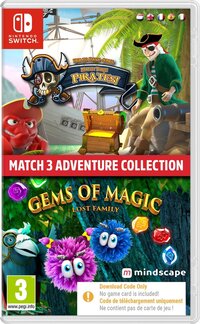 Mindscape Match 3 Adventure Collection (Code in a Box) Nintendo Switch