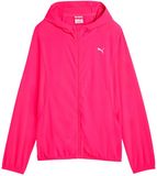 Puma Run Velocity Geweven Jas W - Sportswear - Vrouwen - Roze - XS