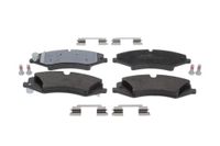 Ferodo FDB4455 PREMIER remblokkenset, schijfrem - (4 stuks)
