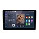 Carplay Android 15 autoradio voor VW Bora, Golf 4, Jetta, Passat B5, T5 (modeljaren 2002-2009) met GPS-navigatie, 4G, Wi-Fi, Bluetooth, FM, DAB+ en 6+128GB opslagruimte, 8-kern processor