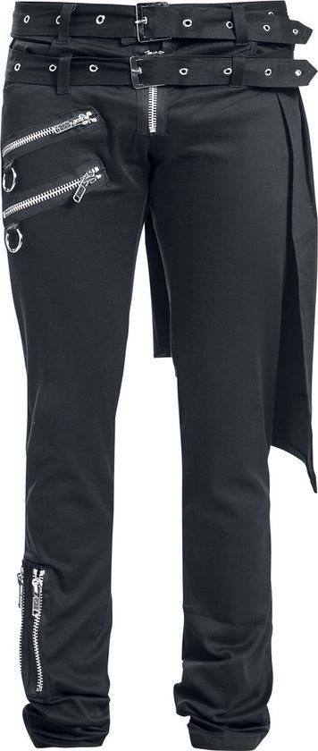 Vixxsin Graves Pant Slim Fit Heren Stoffen broek - zwart - W32L34