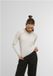 Urban Classics Contrast Jersey Longsleeve top 4XL Gebroken wit
