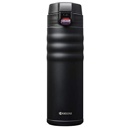 Kyocera MB-17F BK EU FLIP TOP zwart, 500 ml thermosfles, roestvrij staal