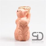 Season Inspired Decoration Theelichthouder Eekhoorn 16,3cm beige