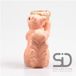 Season Inspired Decoration Theelichthouder Eekhoorn 16,3cm beige