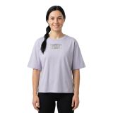 O'Neill Summer Musthaves Back Print T-shirt - Dames - Paars - Maat: XS