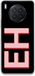 Case Company Huawei Nova 8i Monogram Soft Cover Telefoonhoesje