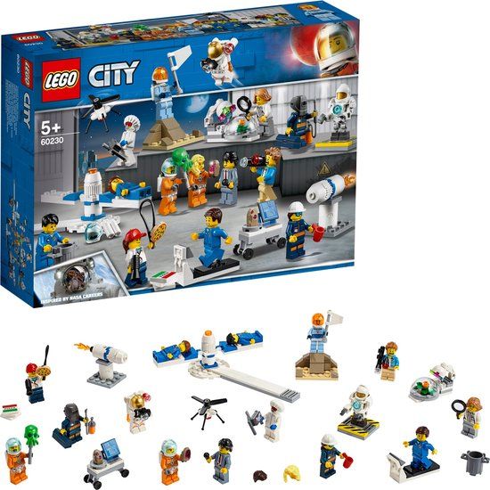 LEGO City 60230 Space Research People Pack