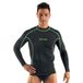 Seacsub Fit 2 Mm Uv-werende Langarm T-shirt Zwart L