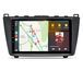 Awesafe Mazda 9-inch autoradio geschikt voor Apple CarPlay en Android Auto, voor Mazda 6 GH GG (2007-2012), met GPS-navigatie en stuurwielbediening