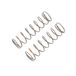Team Losi Racing EVO demperveer 16 mm achter, 4.0 oranje (2): 8B 4.0