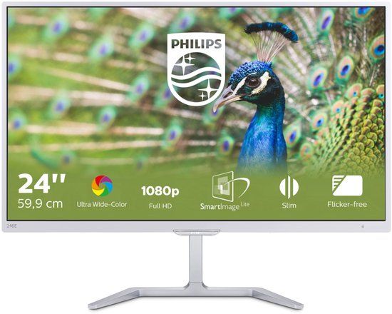 Philips 246E7QDSW / LED-LCD screen / 23.6 inches / 2017