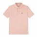 Lacoste Polo Garçon Petit Piqué Saumon Coton Taille 128