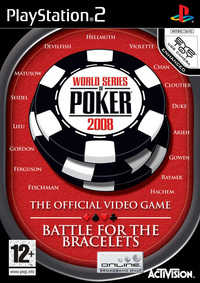 Activision World Series of Poker 2008 PlayStation 2