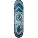 Blueprint Home Heart Skate Board (20 cm - Blauw)