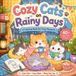 Cozy Cats on Rainy Days: A Cute & Relaxing Coloring Book