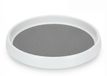 Merkloos Draaiplateau 25 cm - Draaibaar Opbergdienblad - Antislipmat - Organizer Keuken/Bureau - Kunststof PP - 360° Rotatie - Opbergplateau