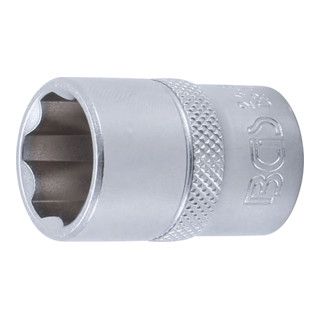 BGS Super Lock Socket Wrench 12.5mm Square Drive 18mm - 1 Piece
