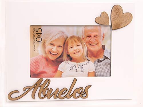 Zep MN465ES fotolijst Abuelos - Hout - Wit