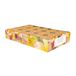 pajoma® Theelichtjes 30 stuks, mango-oranje, geurtheelichtjes in aluminium hoes