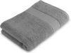 Douchehanddoek 70 x 130 cm 100% katoen 450 g/m² grijs