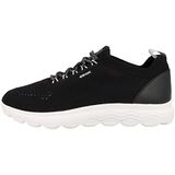 Geox Spherica heren sneaker - Zwart - Maat 42
