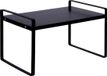 QUVIO Keukenkast organizer – Plankinzet – Metaal – 31 cm - Zwart