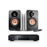 Teufel ULTIMA 25 ACTIVE + Yamaha CD-S303