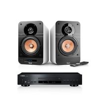Teufel ULTIMA 25 ACTIVE + Yamaha CD-S303