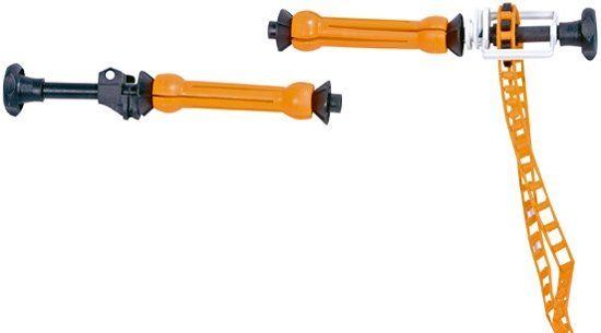 Falcon B-reel - Apparatuurset voor fotostudio - Zwart, Wit, Geel