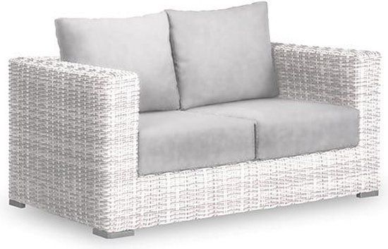 Your Own Living Houston 2-zits loungebank - Snow White