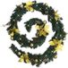vidaXL Guirlande de Noël avec LED - 2,7 m - PVC - vert