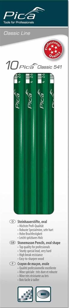 Pica 541/30 Classic Steenpotlood - 300mm - Grafiet (10st.)
