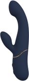 Dream Toys Goddess Collection Dubbele Stimulatie Vibrator Blauw