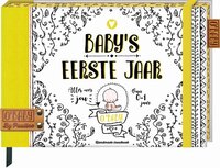 O'Baby Baby's eerste jaar (Pauline Oud) - Hardcover - Geel