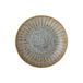 Bloomingville Creative Collection Nature Stoneware Fleur diep bord, 22 cm