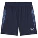 Puma Trainingsshorts Teamcup - Marineblauw/zilver/blauw, maat X-Small