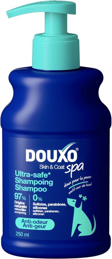 DOUXO SPA Anti-Geur Hondenshampoo – 250mL
