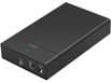 LogiLink UA0460, boîtier externe pour disque dur USB 3.2, convient pour HDD/SSD, 5 Gbps